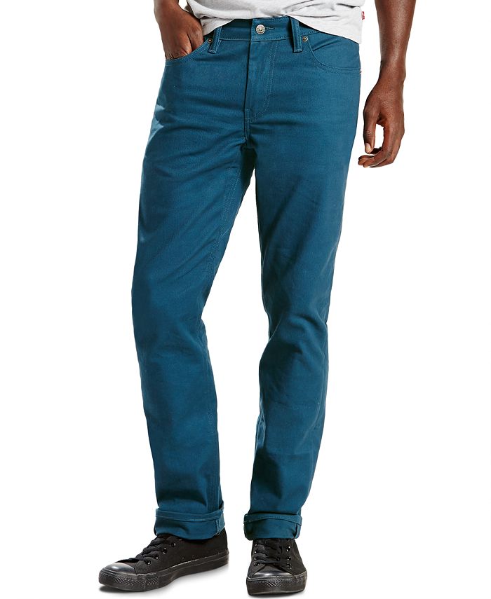Levi's 511™ Slim Fit Jeans- Commuter & Reviews - Jeans - Men - Macy's