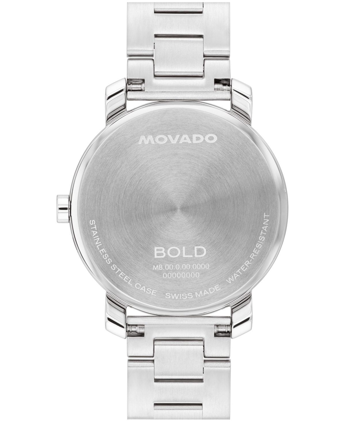 Movado Women's Bold Access Swiss Quartz Stainless Steel Watch, 34mm