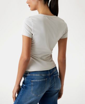 Women's Embellished Logo Short-Sleeve T-Shirt