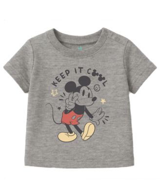 Baby Boys' Mickey Sweatshirt, Top and Jogger Pants, 3-Piece Set