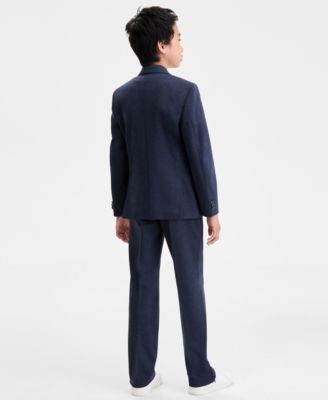Boys' 8-20 Single Breasted Knit Jacket
