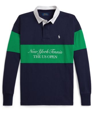 Polo Ralph Lauren Men's US Open 2025 Vintage Fit Rugby Shirt