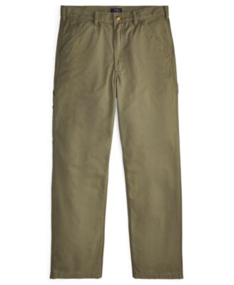 Men's Dungaree Canvas Carpenter Pants