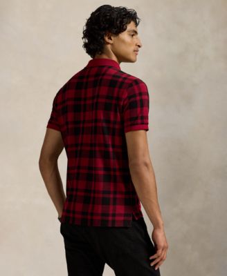 Men's Holiday Short Sleeve Polo Shirt