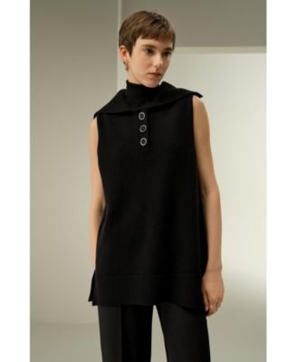 Vintage-Inspired Sailor Collar Top