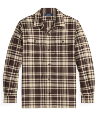 Men's Classic Fit Plaid Shirt