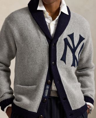 Men's Yankees Cardigan