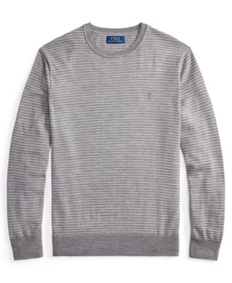 Men's Merino Long Sleeve Sweater