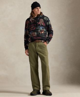 Men's Dungaree Canvas Carpenter Pants