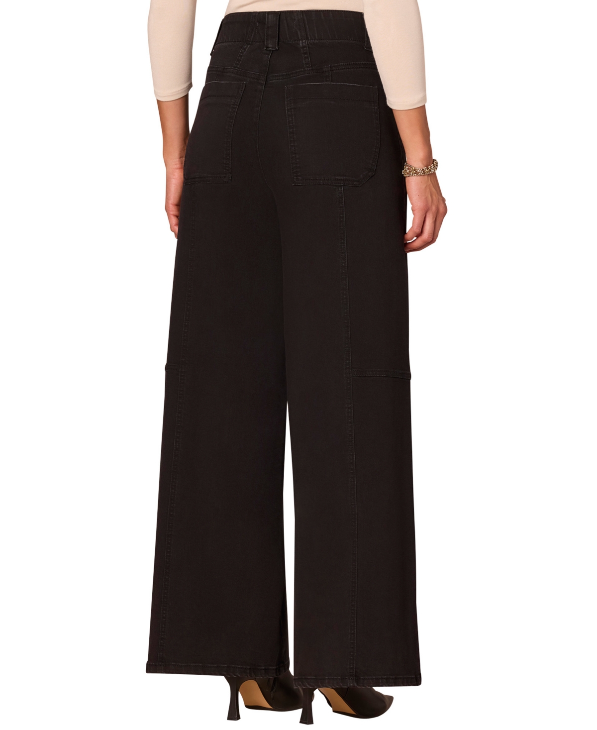 Democracy Women's "ab" Solution Skyrise Jeans In Black