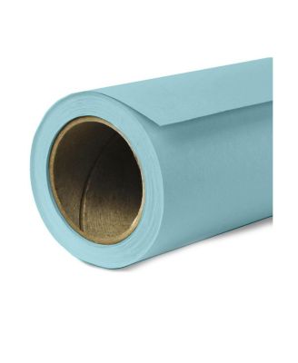 Widetone Seamless Background Paper, 107" wide x 36' Sky Blue, #2
