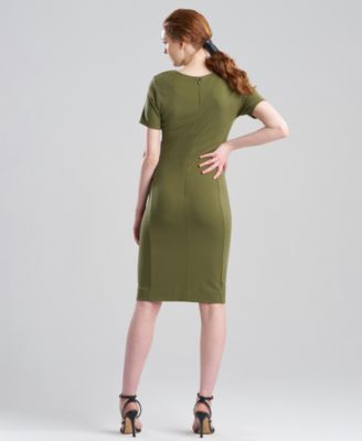 Women's Boat Neck Short Dress