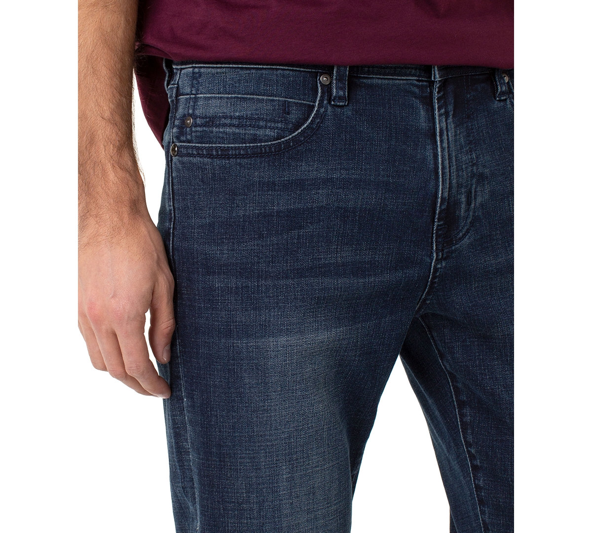 Liverpool Los Angeles Men's Regent Relaxed Straight-Fit Jeans