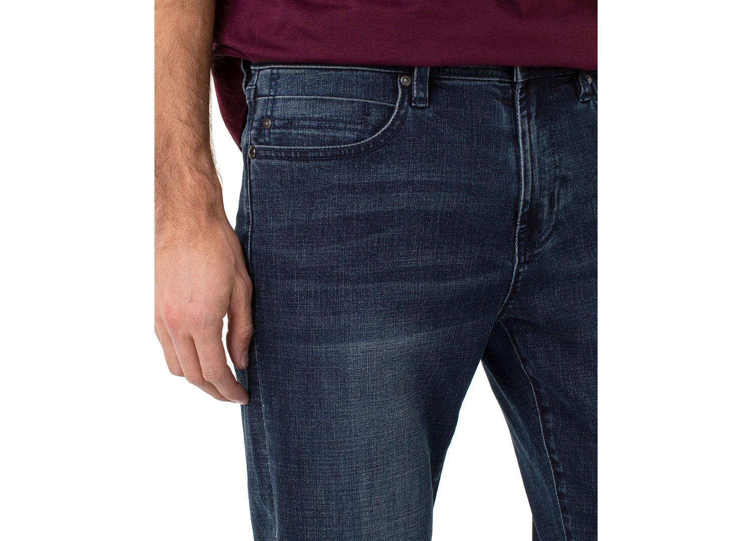 Men's Regent Relaxed Straight-Fit Jeans