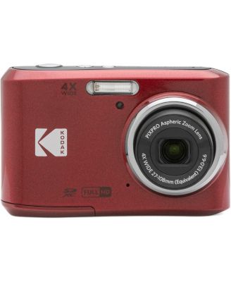 PIXPRO FZ45 Friendly Zoom 16MP Full HD Digital Camera, Bundle with 32GB Memory Card and Camera Bag