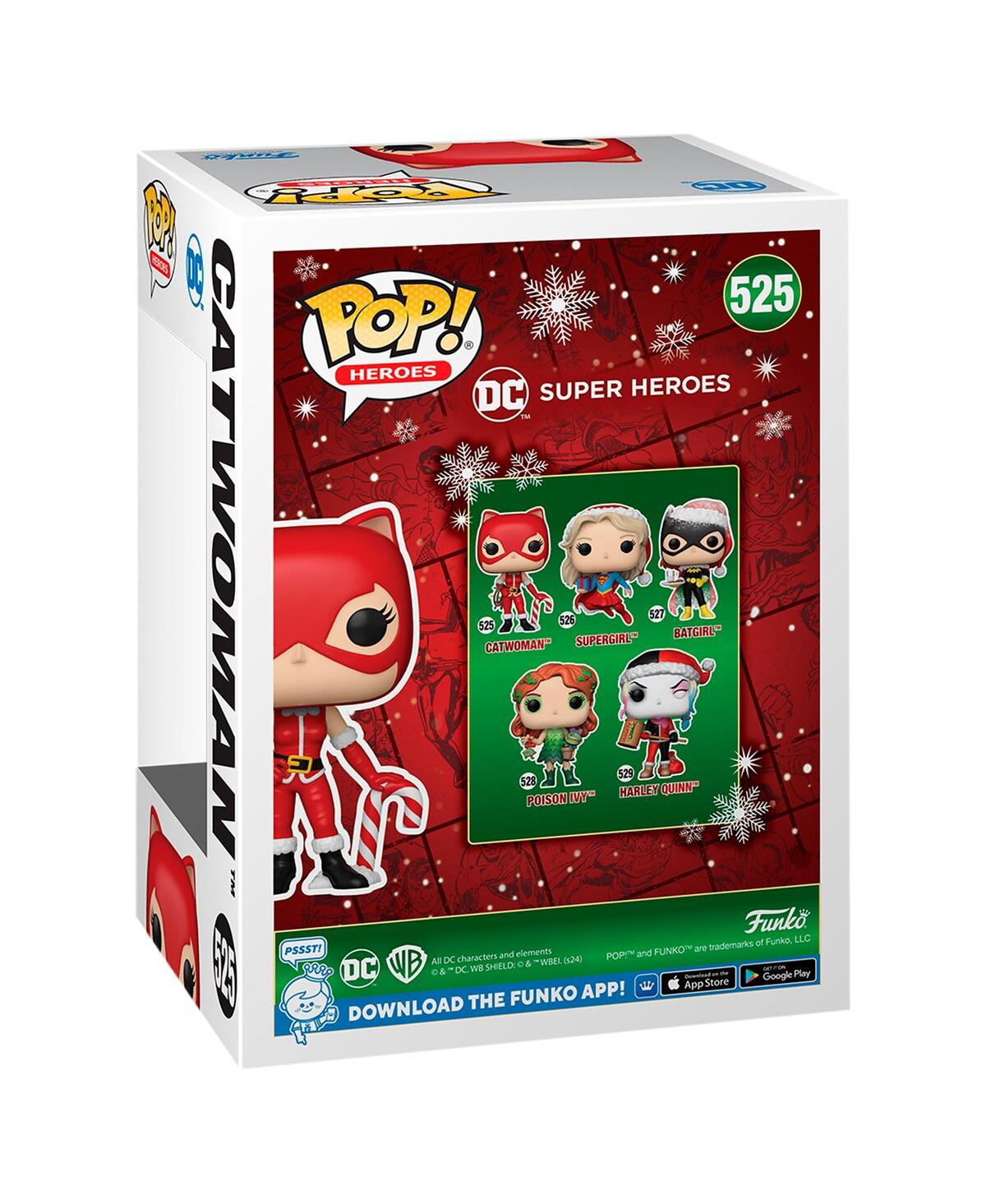 Funko Cat Woman 525 Pop Vinyl Figure In Red