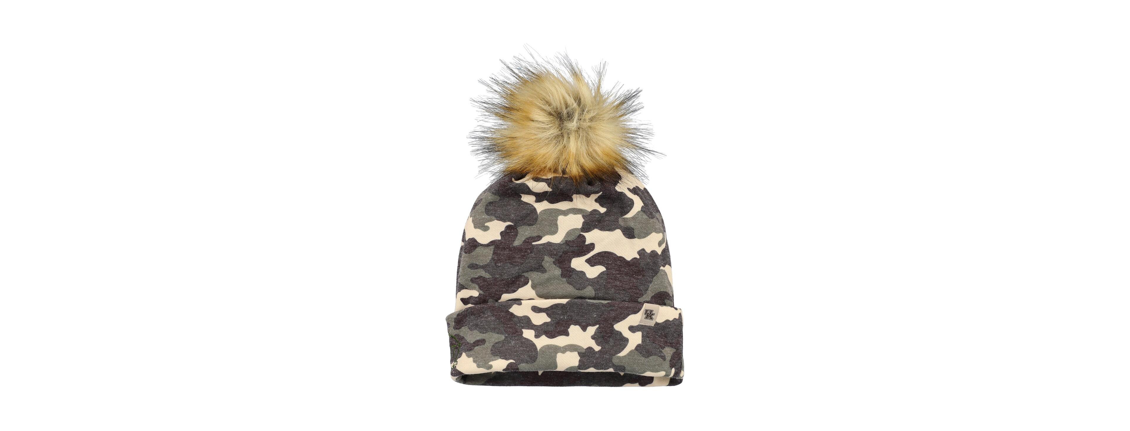 Top of the World Men's Camo Kentucky Wildcats Oht Military Appreciation Cuffed Pom with Knit Hat