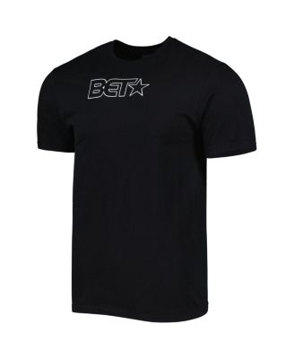 Men's and Women's Black BET Graphic T-Shirt