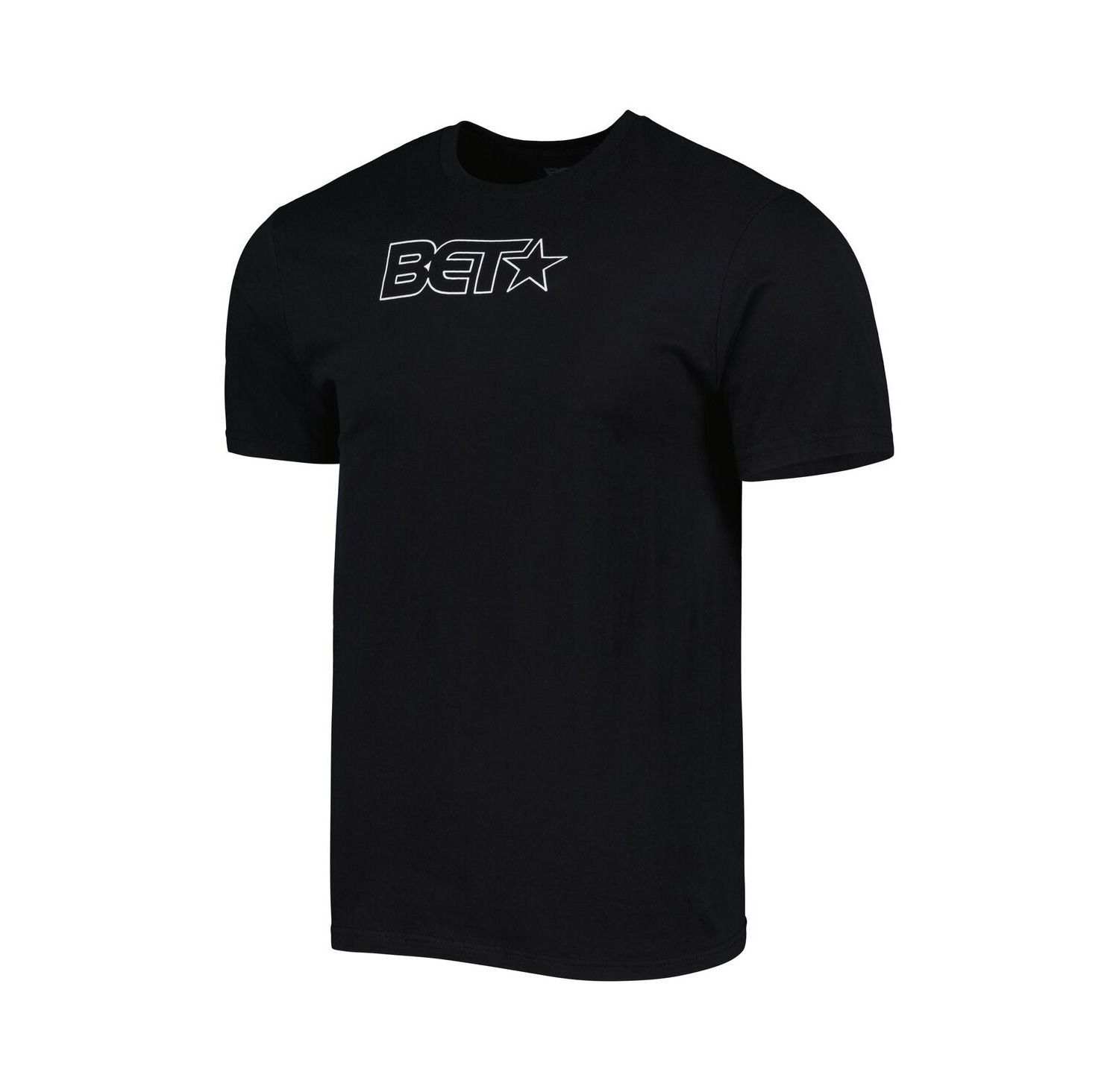 Men's and Women's Black BET Graphic T-Shirt
