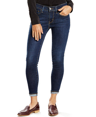 Levi's® 710 Super Skinny Ankle Jeans