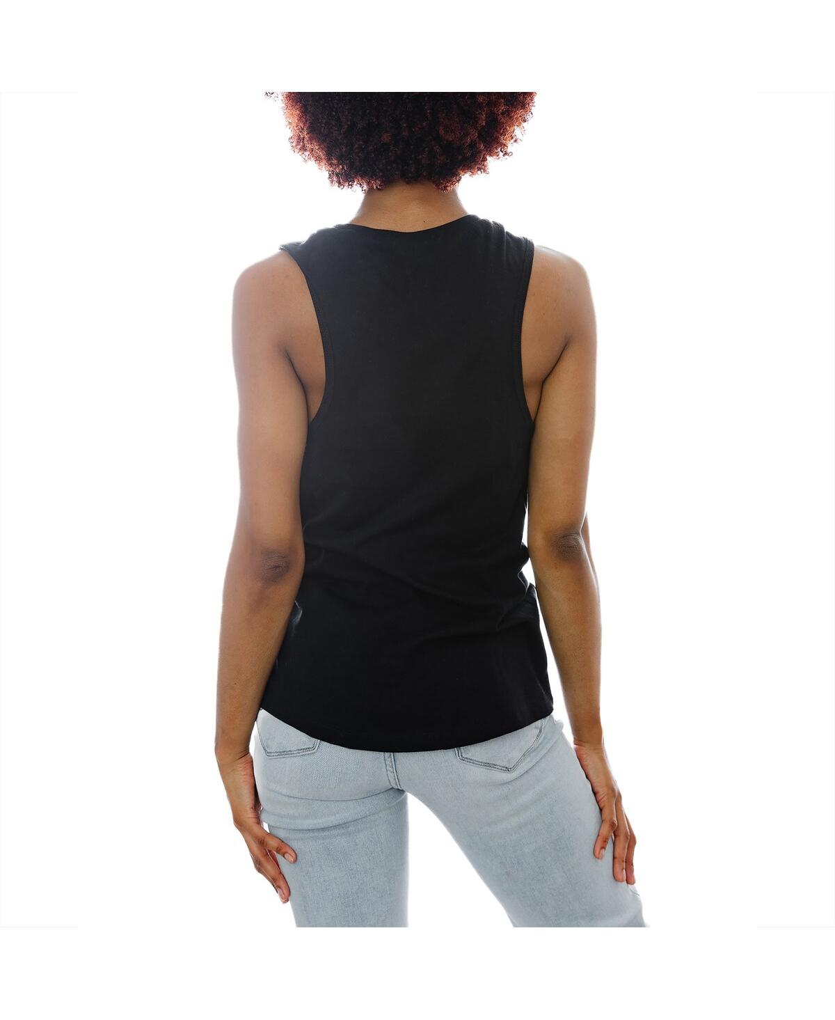 Gameday Couture Women's Black Green Bay Packers Preseason Opener Racerback Tank Top