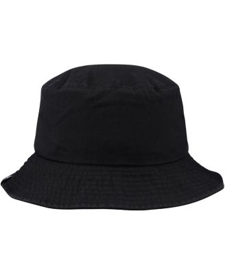 Men's and Women's Black The Godfather Puppet Hand Bucket Hat