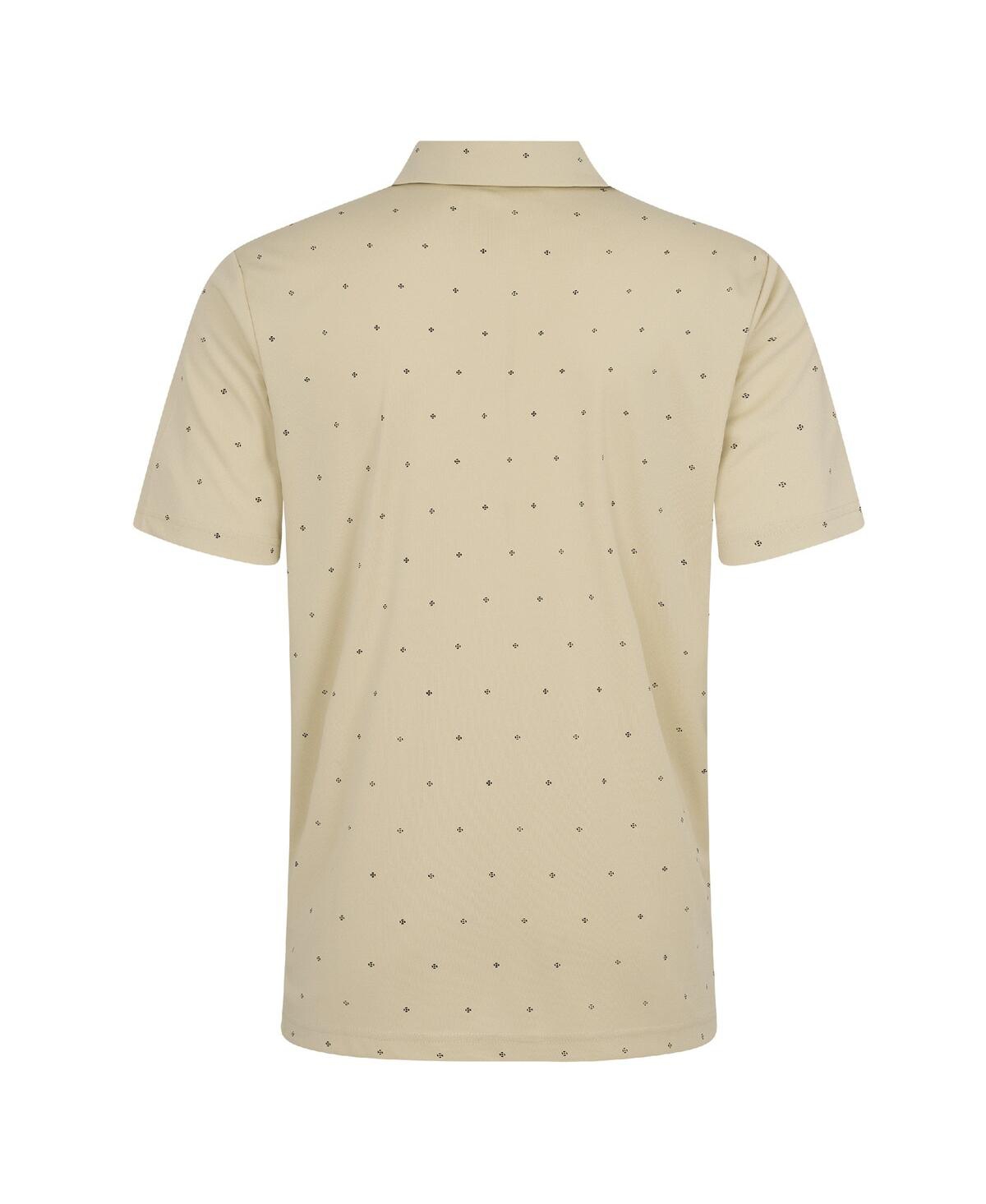 Levelwear Cream Boston Red Sox Vision Polo In Neutral