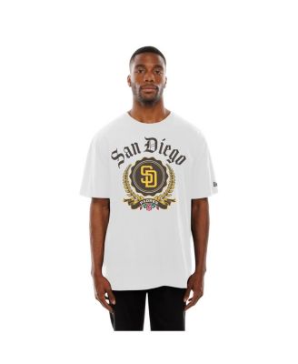 Men's White San Diego Padres Fleur Domestic T-Shirt