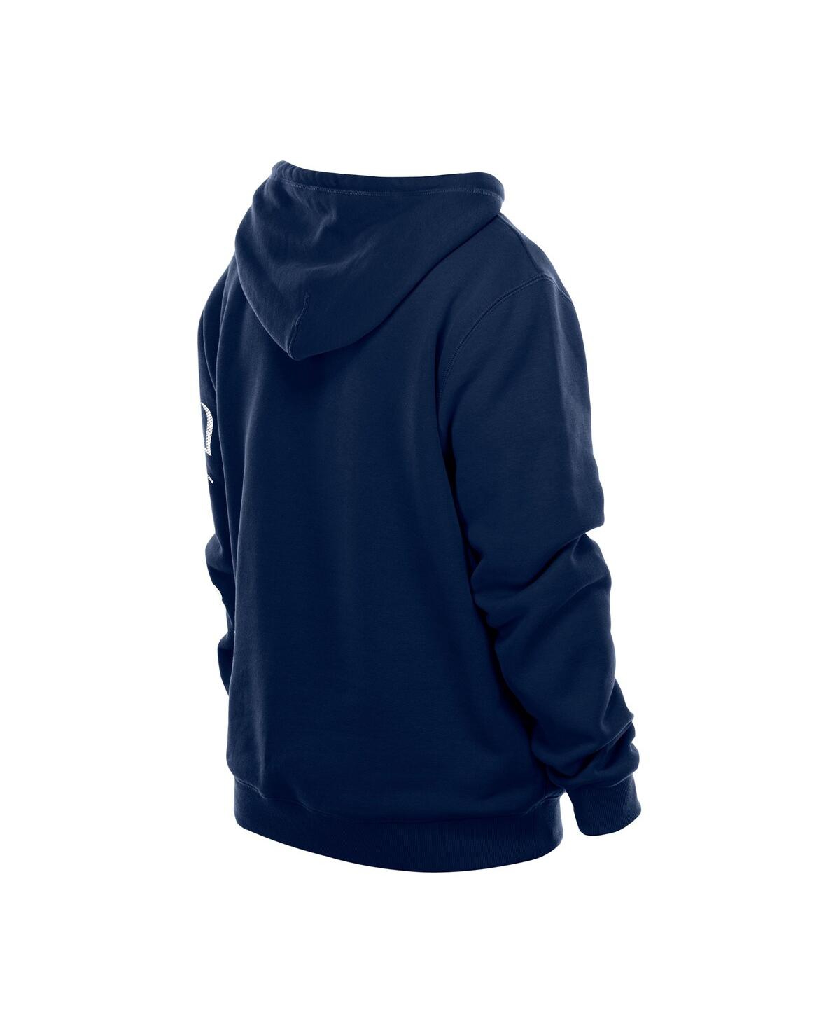 New Era Men's Aaron Judge Navy York Yankees Design Lab Pullover Hoodie