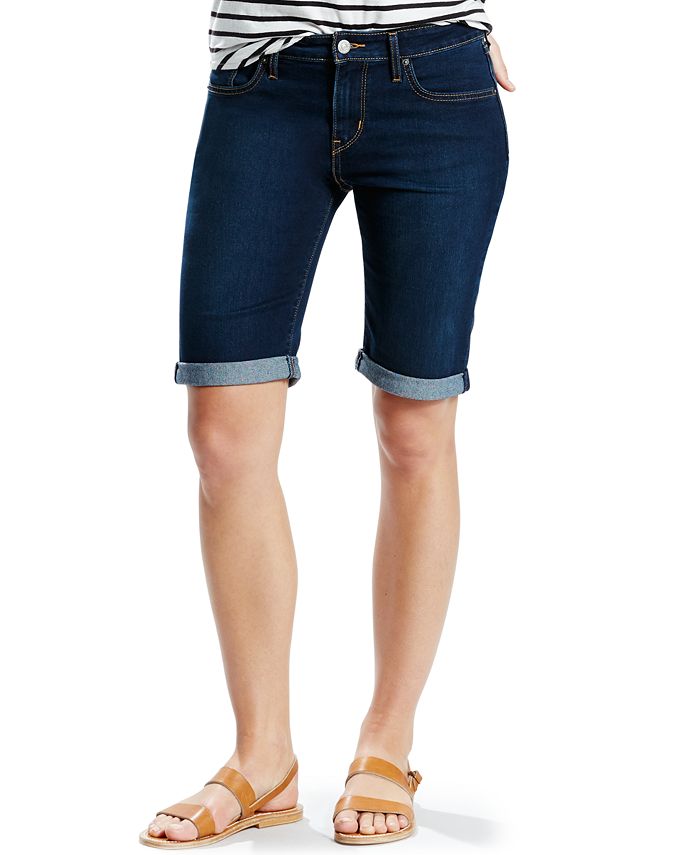 Levi's Denim Bermuda Shorts Macy's