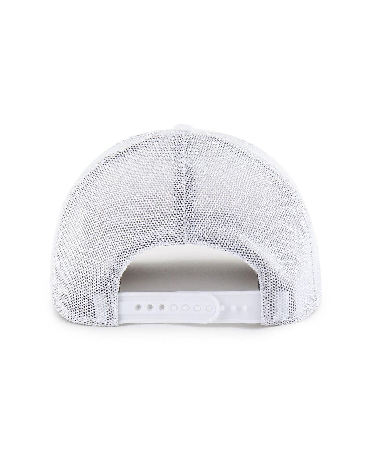 '47 Brand Men's White San Francisco Giants Rangefinder Brrr Trucker Adjustable Hat