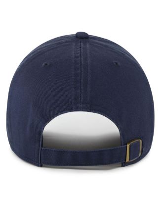 Women's Navy Cleveland Guardians Ariana Clean Up Adjustable Hat