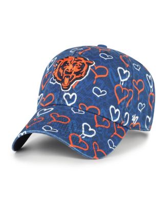 '47 Brand - Girls Preschool Navy Chicago Bears Mural Clean Up Adjustable Hat