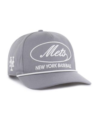 '47 Brand - Men's Gray New York Mets Foundational Hitch Adjustable Hat