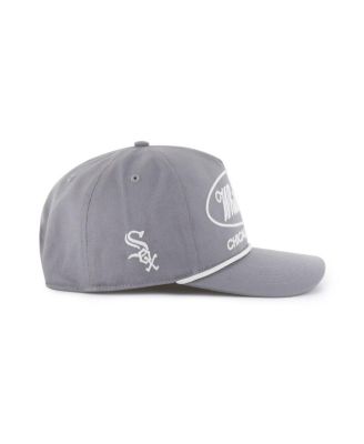 Men's Gray Chicago White Sox Foundational Hitch Adjustable Hat