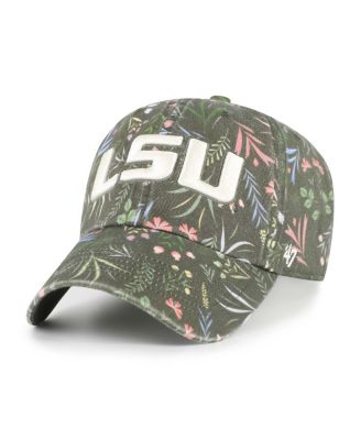 '47 Brand - Women's Moss Green LSU Tigers Verbena Clean Up Adjustable Hat