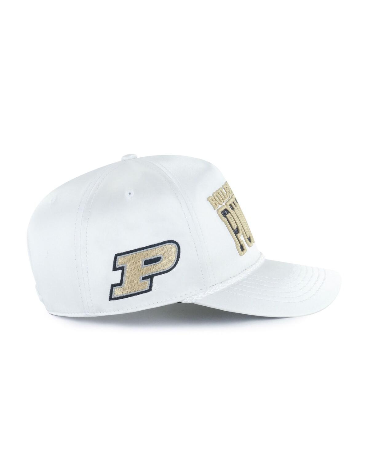 47 Brand Women's White Purdue Boilermakers Outspoken Hitch Adjustable Hat In White