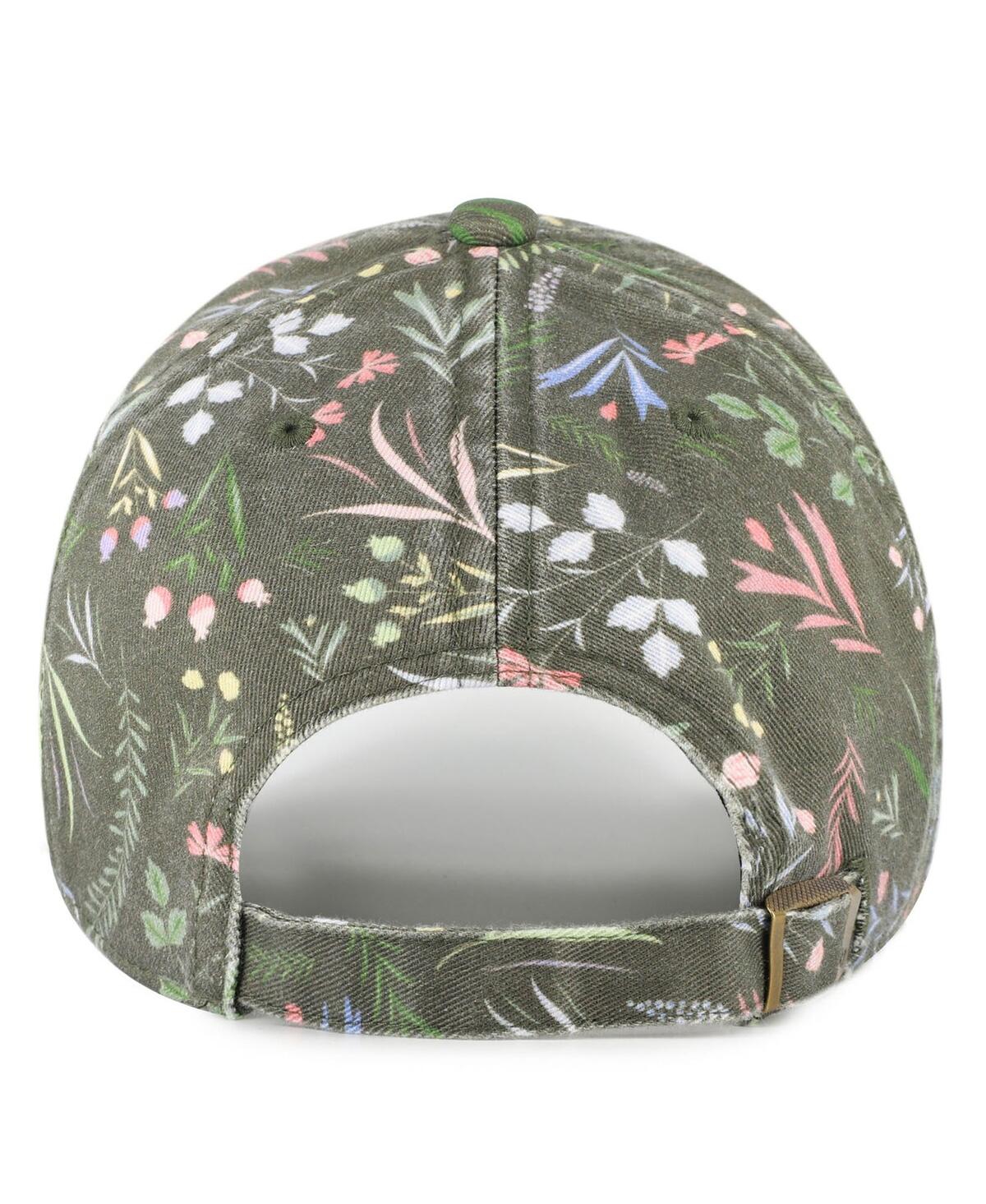 47 Brand Women's Green Washington Commanders Verbena Clean Up Adjustable Hat In Green