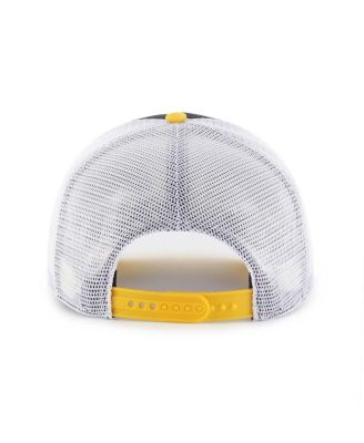 Big Boys and Girls Black/Gold Missouri Tigers Super Stripe Hitch Adjustable Trucker Hat