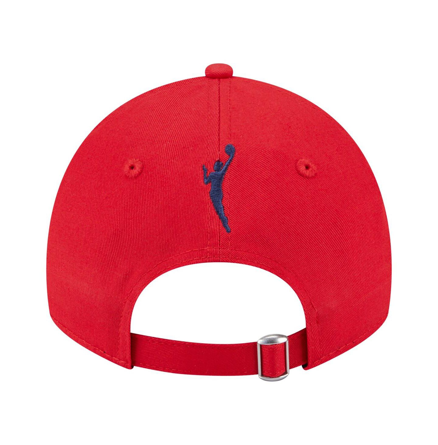 Головной убор New Era Red Indiana Fever 9TWENTY Established Date Side Patch Hat — фото 2