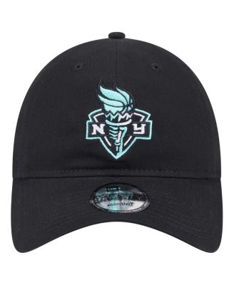 Men's and Women's&nbsp;Black New York Liberty 9TWENTY Established Date Side Patch Hat
