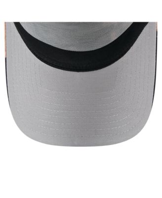 Men's&nbsp;Black New England Patriots Bleached 9FORTY A-Frame Adjustable Hat