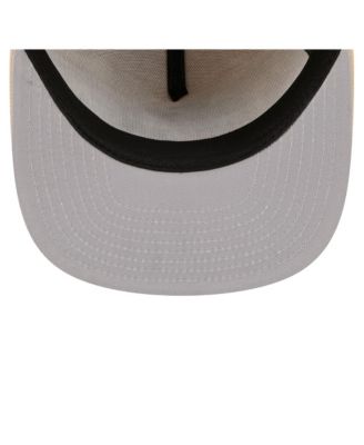 Men's&nbsp;Beige Baltimore Ravens Color Pack A-Frame 59FIFTY Fitted Hat