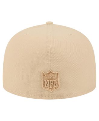 Men's&nbsp;Light Beige Green Bay Packers Color Pack A-Frame 59FIFTY Fitted Hat