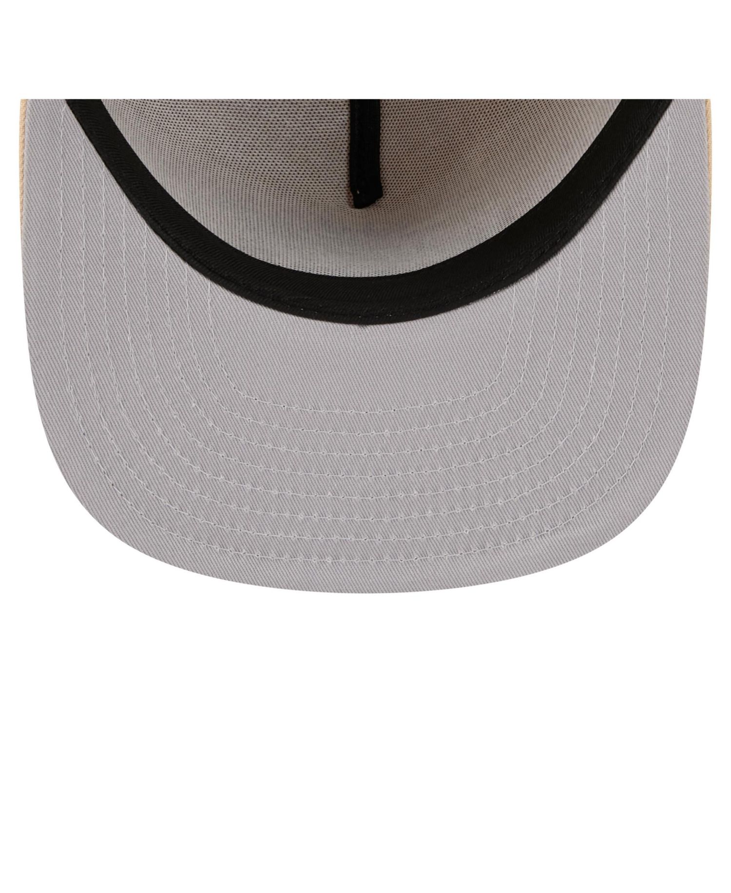 Men's Light Beige Miami Dolphins Color Pack A-Frame 59FIFTY Fitted Hat
