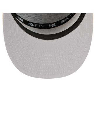 Men's&nbsp;Light Beige/Olive Green Bay Packers Two-Tone Color Pack Split Panel 59FIFTY Fitted Hat