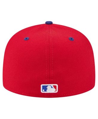 Men's Bryce Harper Red Philadelphia Phillies 59FIFTY Fitted Hat