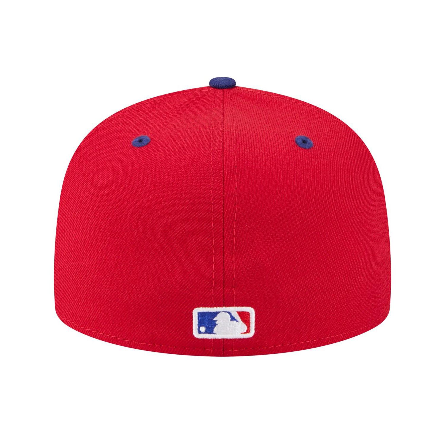 Men's Bryce Harper Red Philadelphia Phillies 59FIFTY Fitted Hat