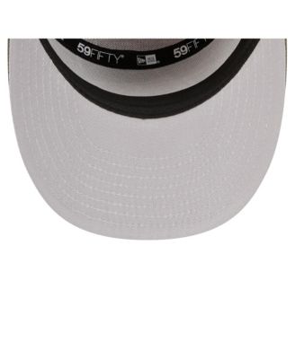 Men's&nbsp;Olive/Brown Kansas City Chiefs Two-Tone Color Pack Split Panel 59FIFTY Fitted Hat