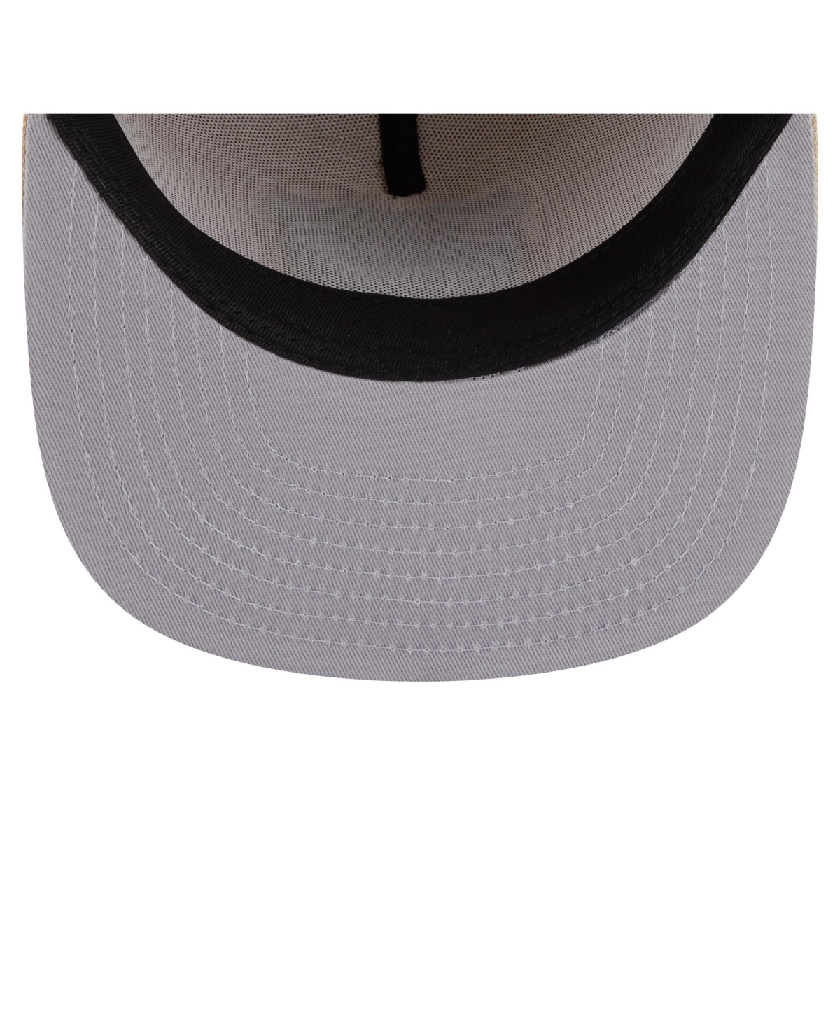 New Era Men'sâ Light Beige Chicago Bears Color Pack A-frame 9fifty Snapback Hat In Neutral